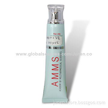 Plastic tube with airless pump, high quality and service, customized printing, best price